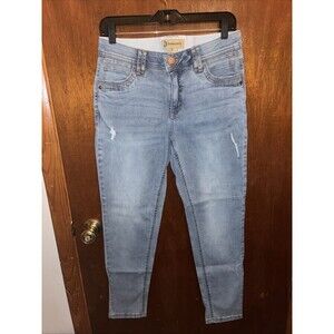 Democracy Ab Technology Women’s Light Wash Blue Jeans Size 8